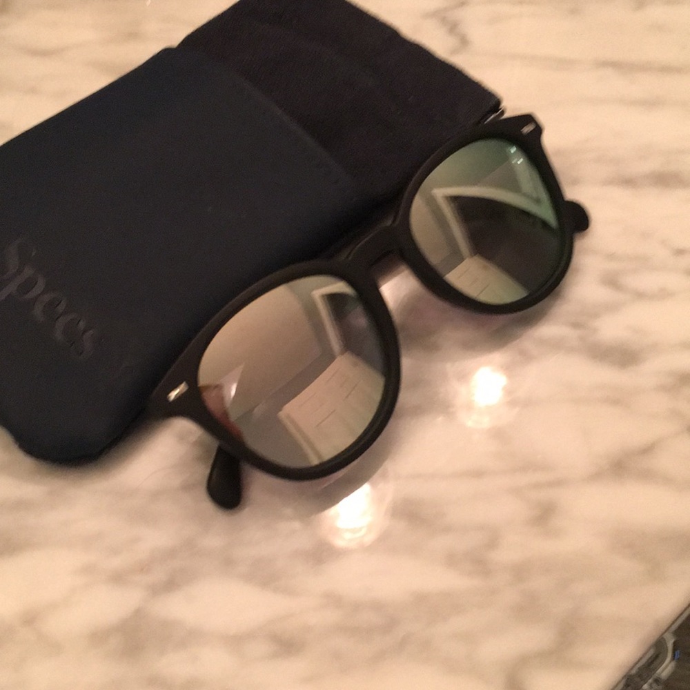 Le Specs Bandwagon Polarized singlasses
